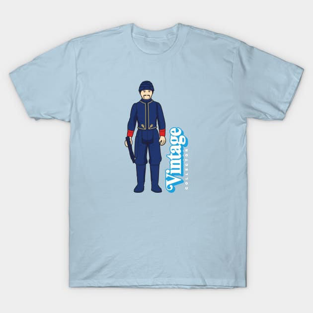 Vintage Collector - Cloud City Guard T-Shirt by LeftCoast Graphics